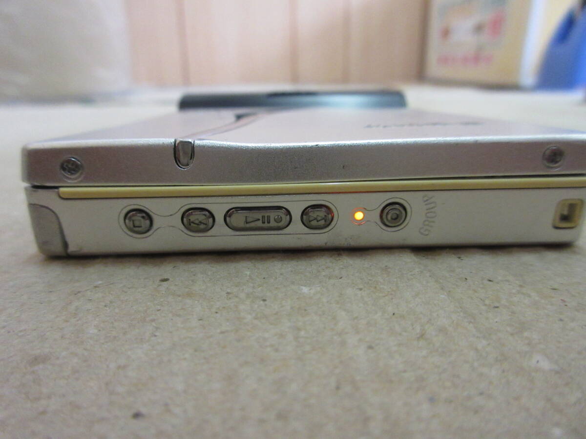 SONY/ソニー MD WALKMAN ウォークマン MZ-E720_画像4