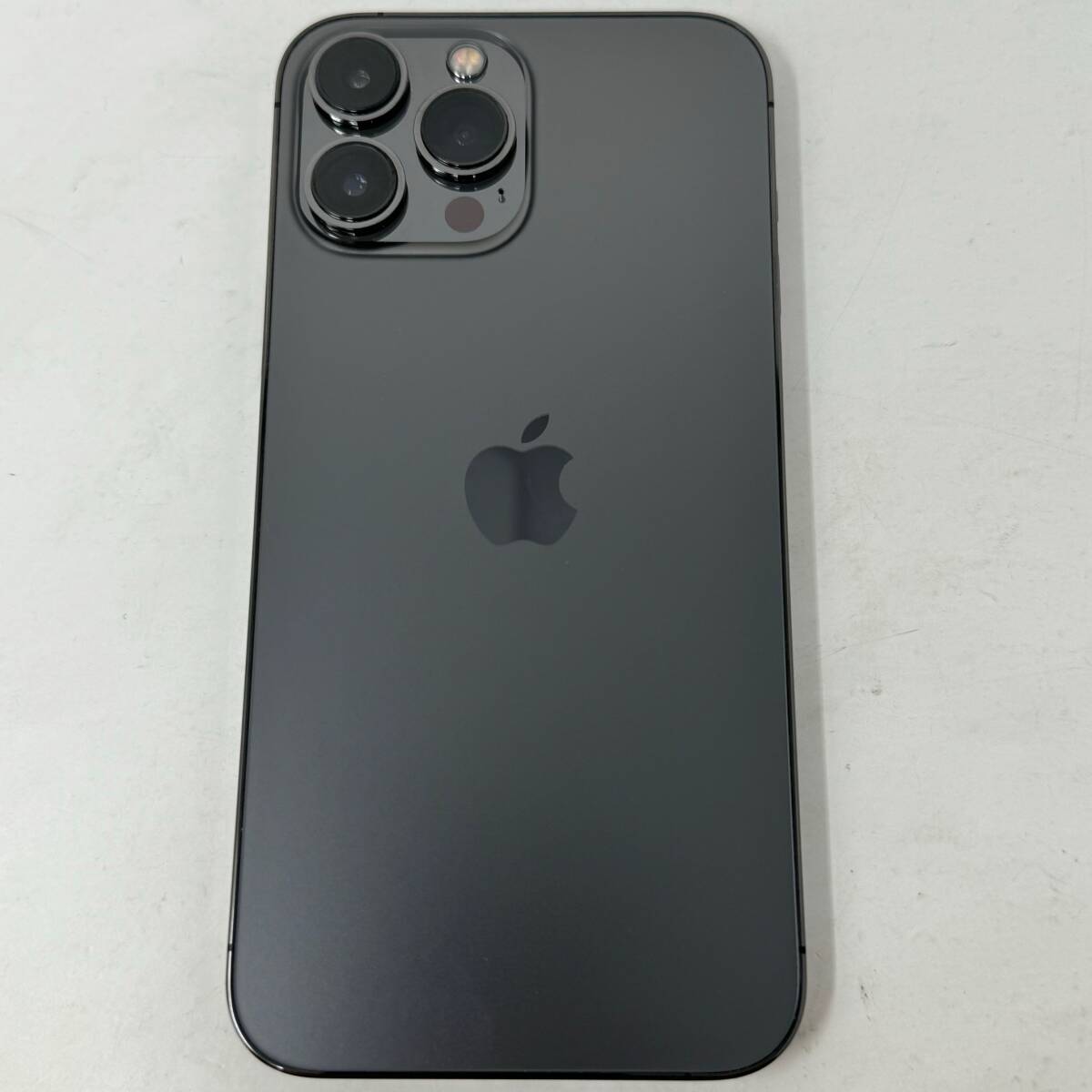 完品 美品 国内版 SIMフリー iPhone 13 Pro Max 128GB MLJ43J/A グラファイト 付属品未使用 Apple アップルの画像7