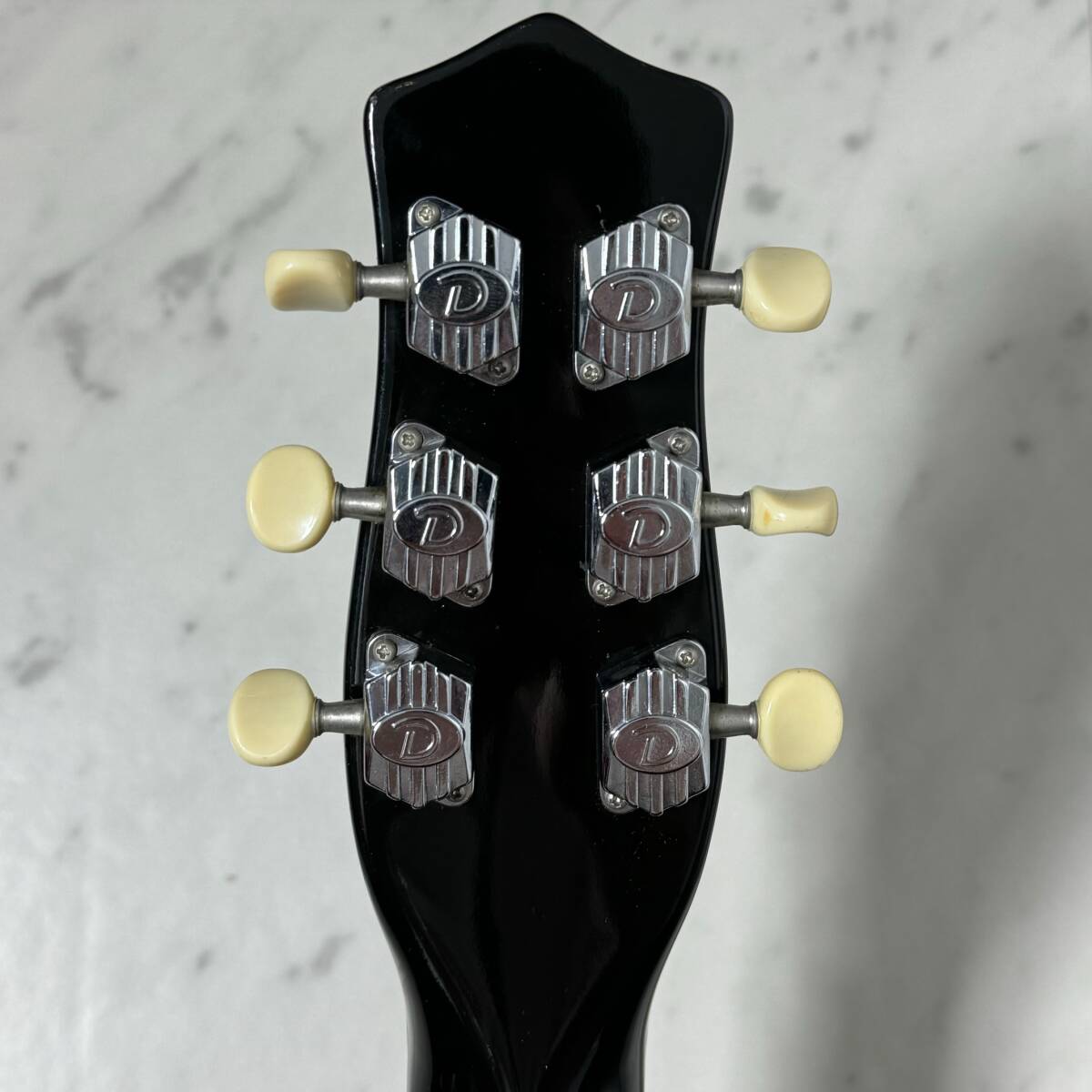 DANELECTRO 59DC Black エレキギター ダンエレクトロの画像9