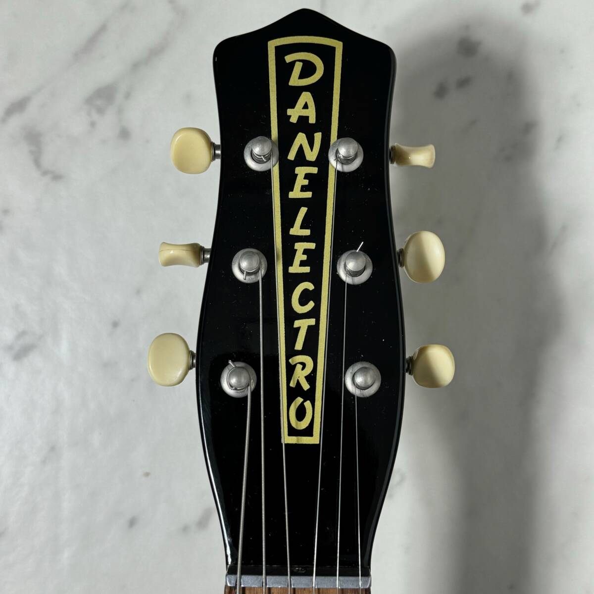 DANELECTRO 59DC Black エレキギター ダンエレクトロの画像3