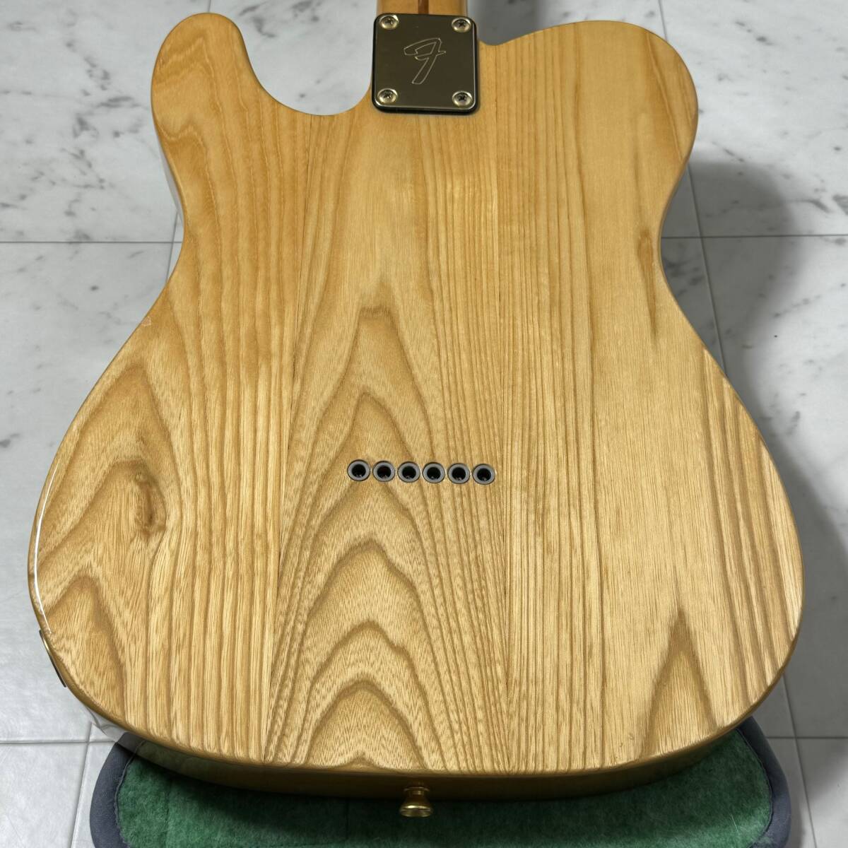 Fender Japan Telecaster TL72 NAT 日本製 1999年～2002年 フェンダー ジャパン ソフトケース付_画像10