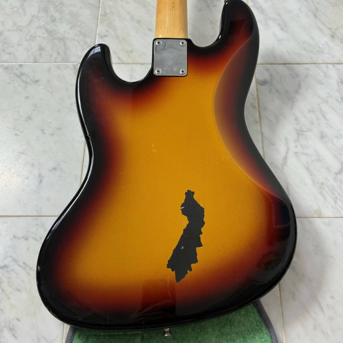 Fender Japan JAZZ BASS ジャズ ベース JB 1993年～1994年製 フジゲン 日本製 3TS フェンダー ジャパン_画像10
