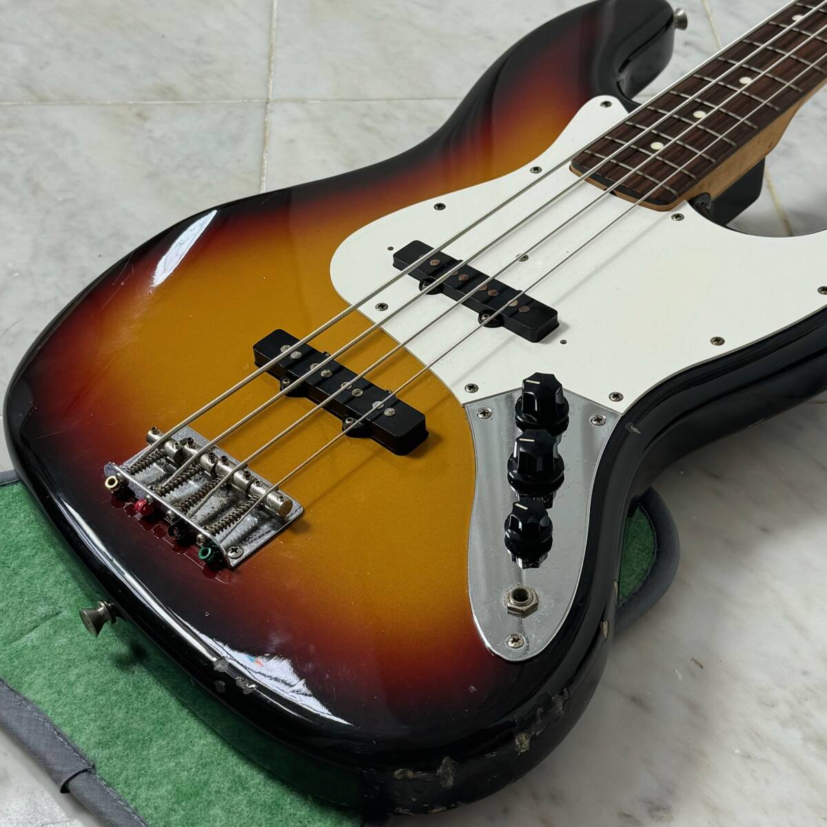 Fender Japan JAZZ BASS ジャズ ベース JB 1993年～1994年製 フジゲン 日本製 3TS フェンダー ジャパン_画像4