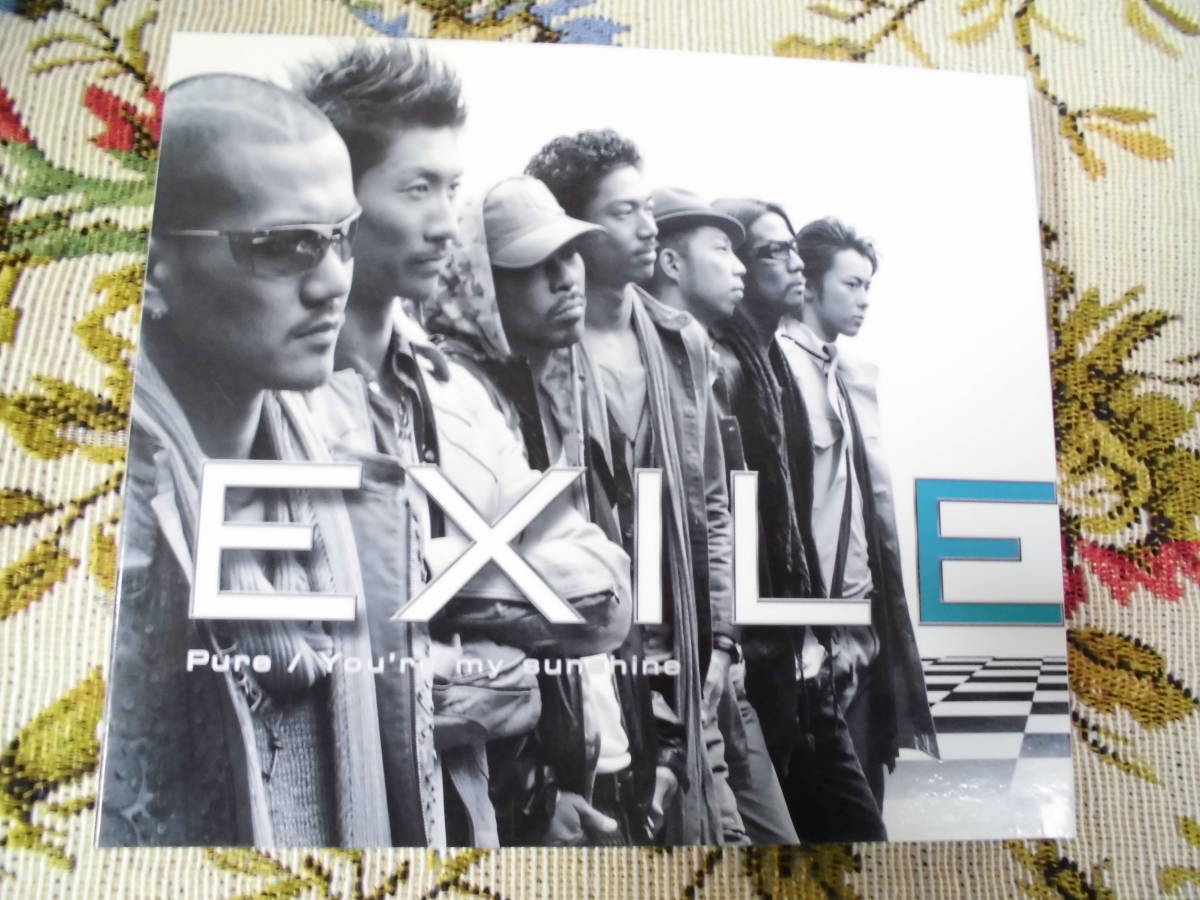 Pure/You're my sunshine　　　　　　　EXILE_画像1
