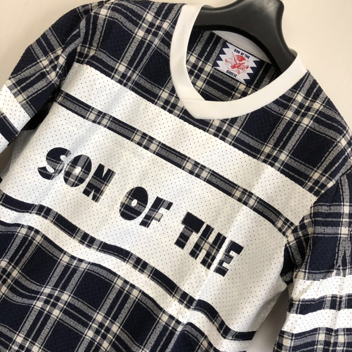 【SON OF THE CHEESE】サノバチーズ メッシュTシャツ