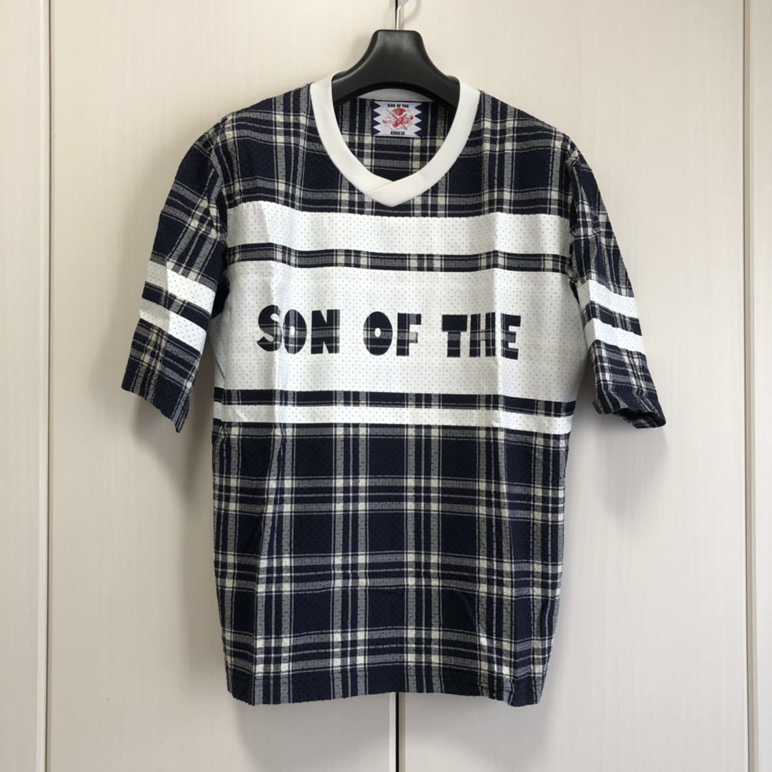 【SON OF THE CHEESE】サノバチーズ メッシュTシャツ_画像3