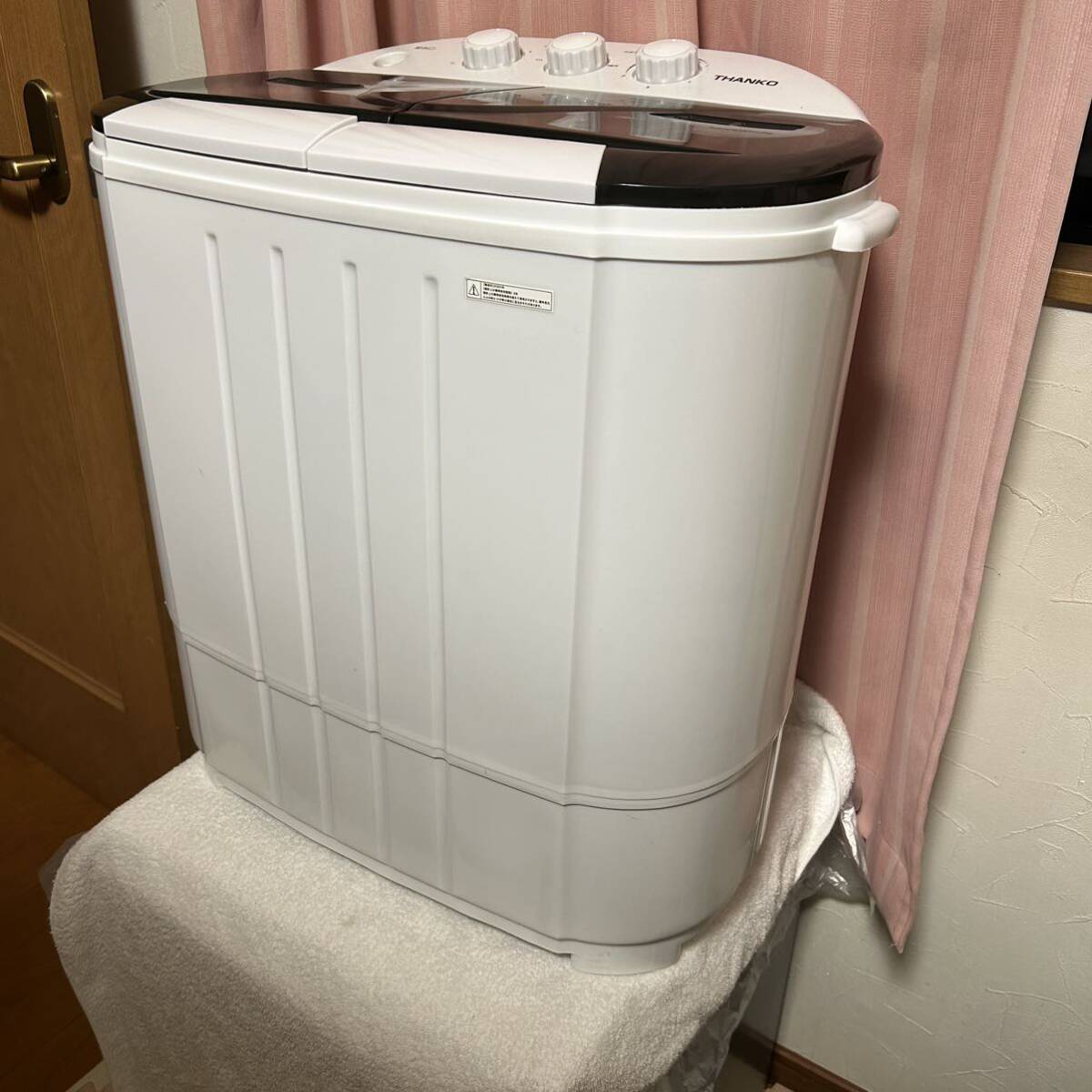 洗濯機　小型洗濯機　サンコー　STTWAMN3 値下げ価格_画像1