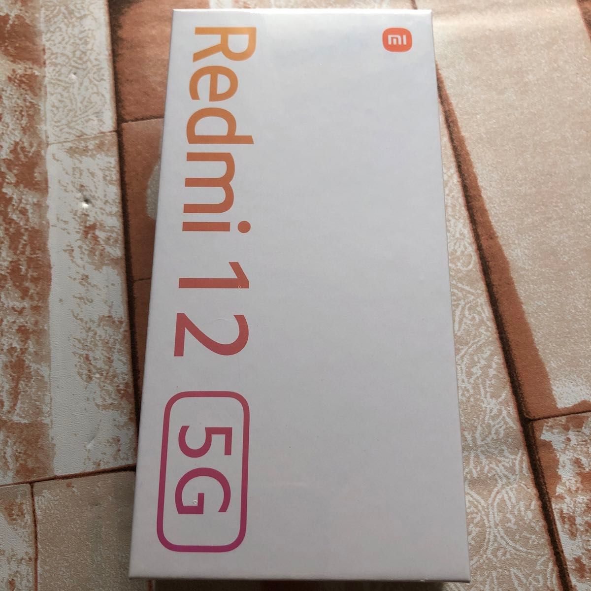 Redmi 12 5G  SIMフリー 新品 残債なし  Xiaomi レッドミー 未開封 ミッドナイト ブラック 128GB 