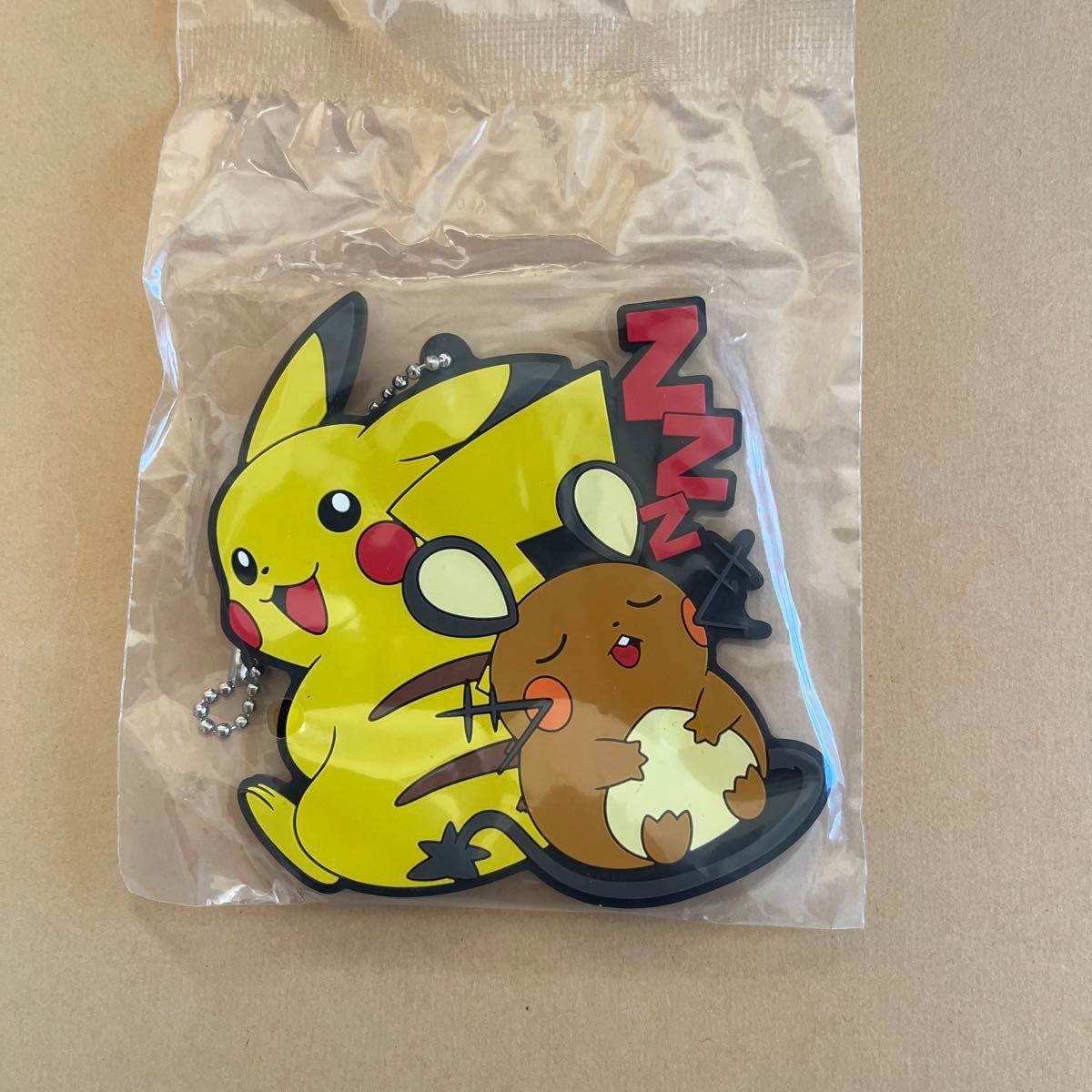 ポケモン ピカチュウ デデンネ ラバーストラップ キーホルダー