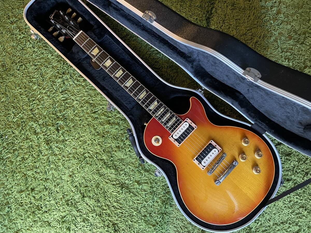 GIBSON / Les Paul Classic ★1991年製★ EMG FAT 55 Set ★いろいろ訳あり★ ジャンク再生品 ★ ハードケース付き ★Made in USA★_画像1