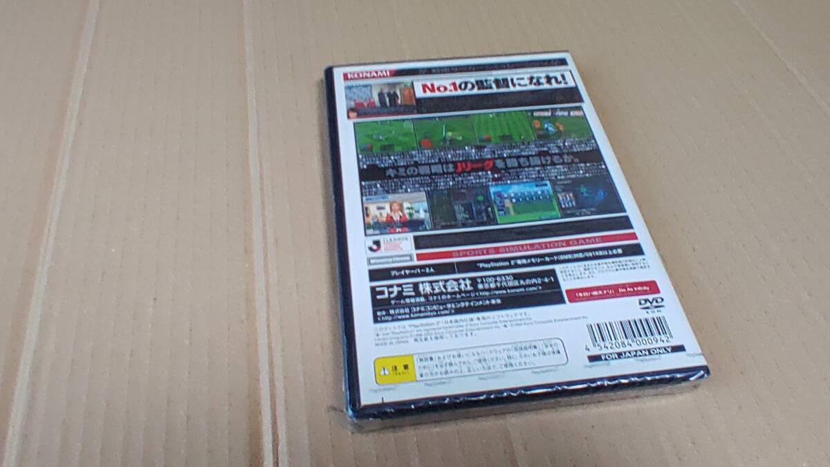 Jリーグ ウイニングイレブン タクティクス プレイステーション2 未開封