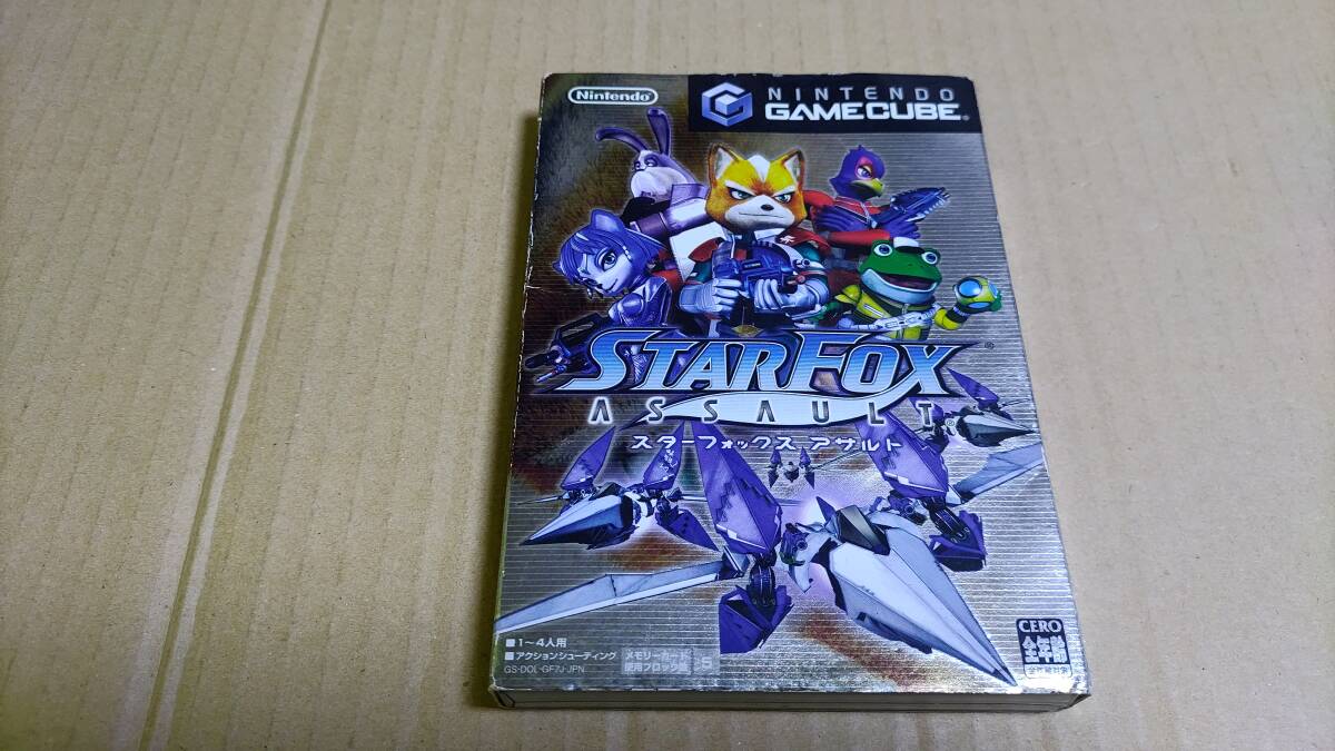 スターフォックスアサルト ゲームキューブ|Yahoo!フリマ(旧 スターフォックスアサルト ゲームキューブ|Yahoo!フリマ(旧