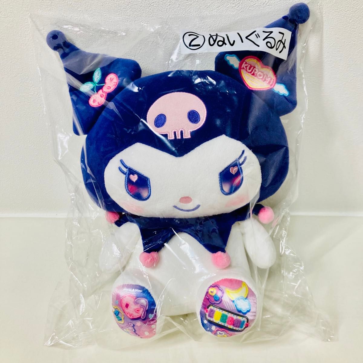 新品・未開封】Sanrioサンリオ当りくじ クロミ当りくじ ② 新品・未開封】Sanrioサンリオ当りくじ クロミ当りくじ ②