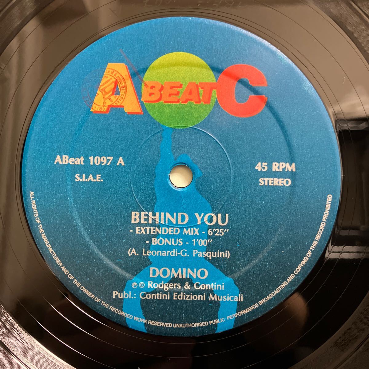 Domino / Behind You 【12inch】_画像3