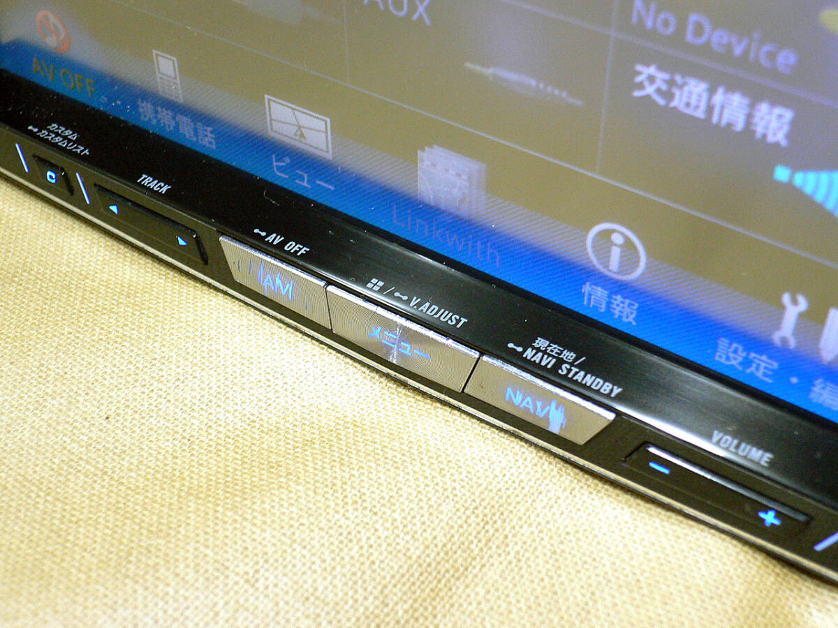 ★★★carrozzeria 最新2023年第二/SSD/地デジ/SD/Bluetooth/CD/DVD AVIC-ZH0007 動作保証 即決は送料無料！★の画像10