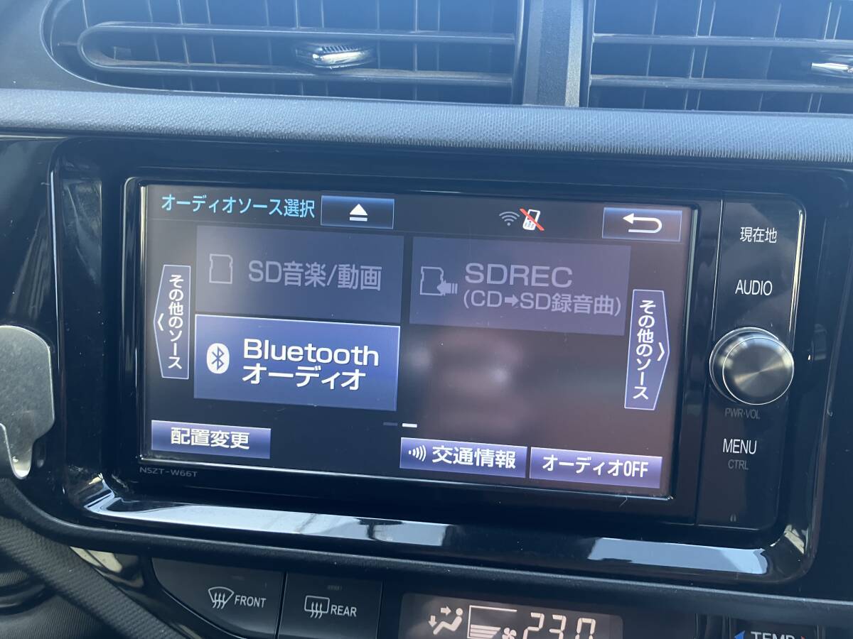 ◎車検満タン アクア S スタイルブラック トヨタセーフティセンス スマートキー2ケ  Bluetooth  バックカメラ ビルトインETCの画像6