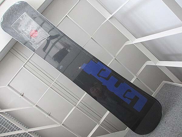 Lamar Whisper ラマー mission snowboard スノーボード 154cm ブルー系カラー スノボ ウインタースポーツ 青 未使用 未開封の画像5