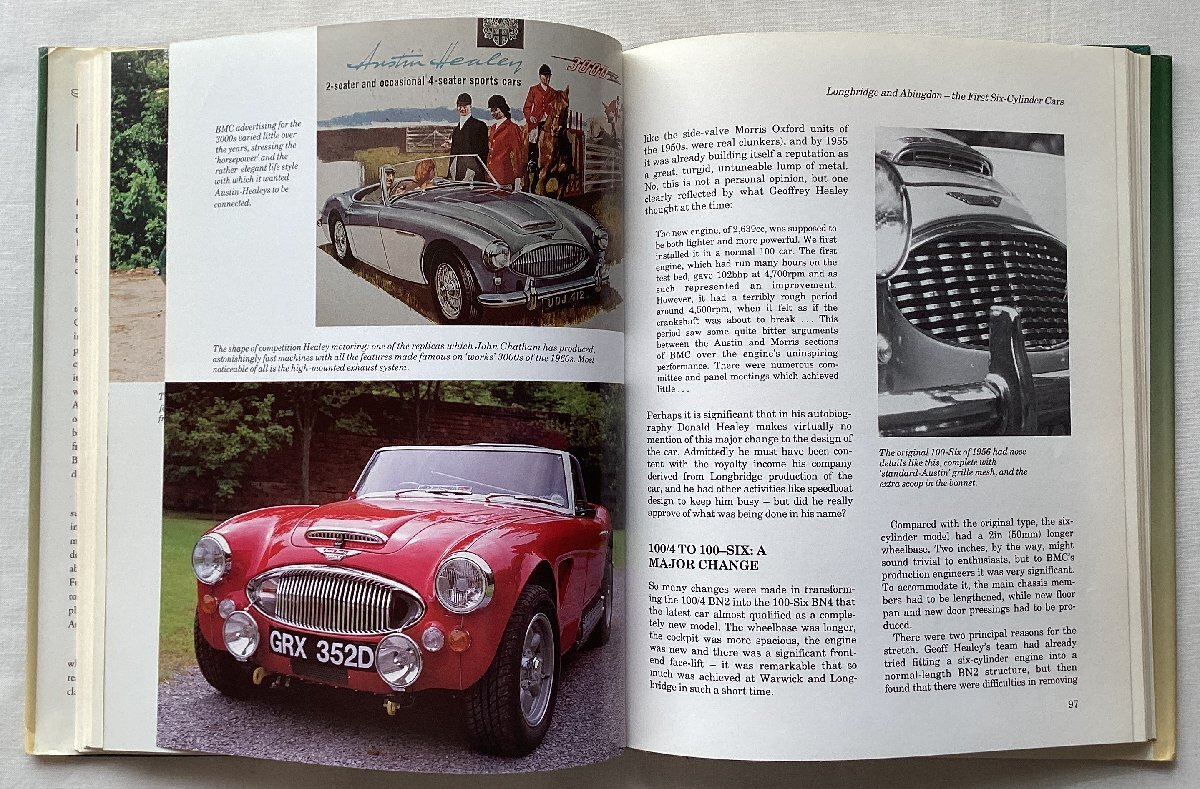 ★[A60049・特価洋書 AUSTIN-HEALEY 100 & 3000 Series ] オースチン ヒーレー。★の画像6