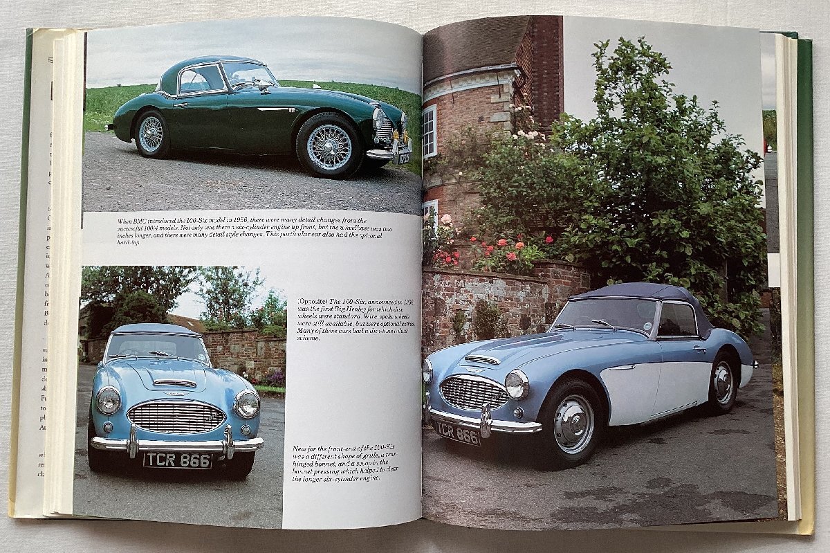 ★[A60049・特価洋書 AUSTIN-HEALEY 100 & 3000 Series ] オースチン ヒーレー。★の画像4