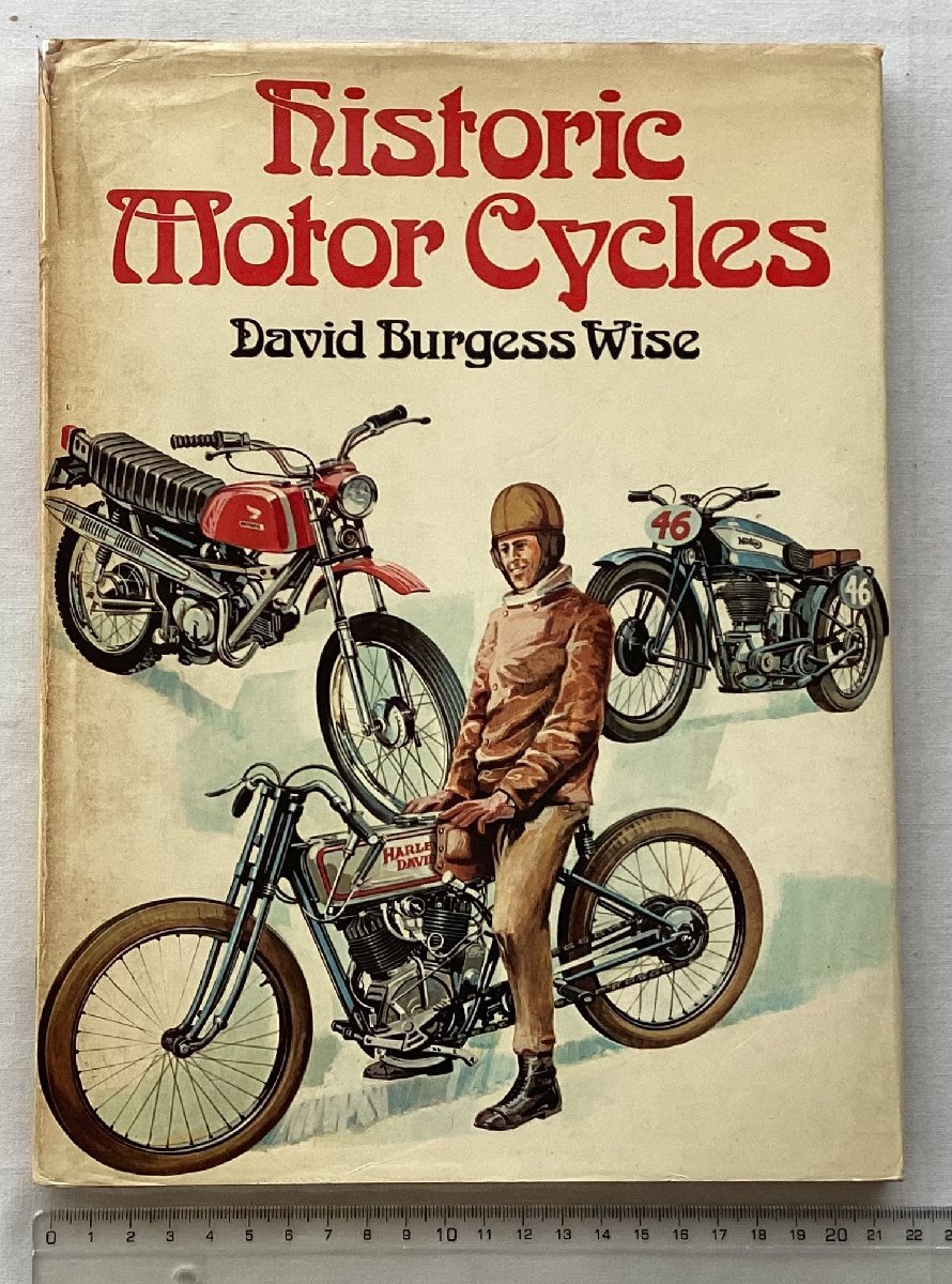 ★[A60034・特価洋書 Historic Motor Cycles ] ★の画像1