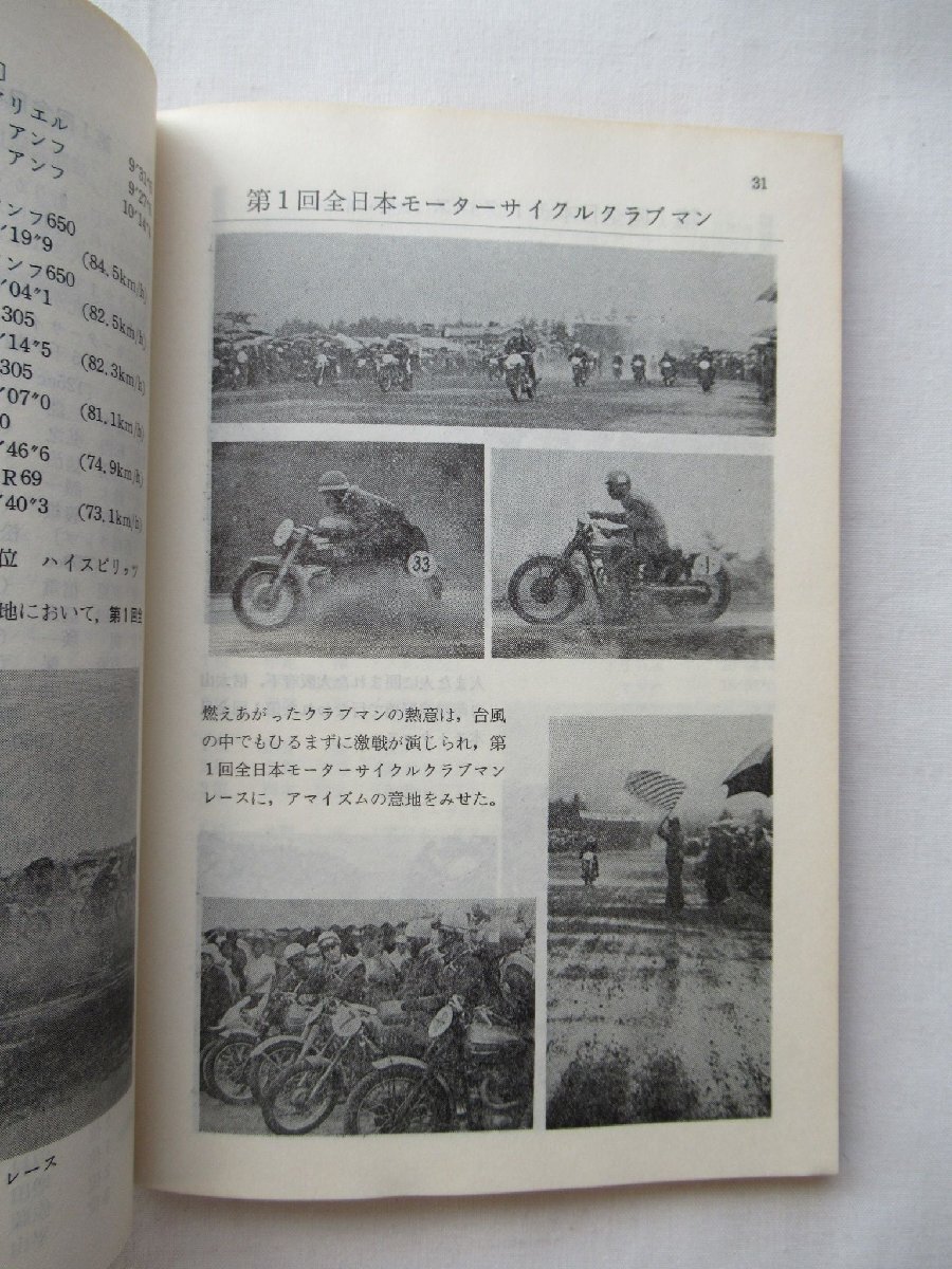 ★[A60039・全日本モーターサイクルクラブ連盟 25年のあゆみ ] MCFAJ. ★_画像3