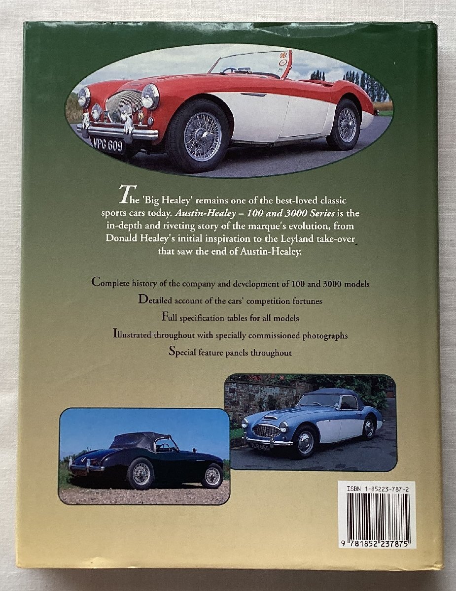 ★[A60049・特価洋書 AUSTIN-HEALEY 100 & 3000 Series ] オースチン ヒーレー。★の画像10