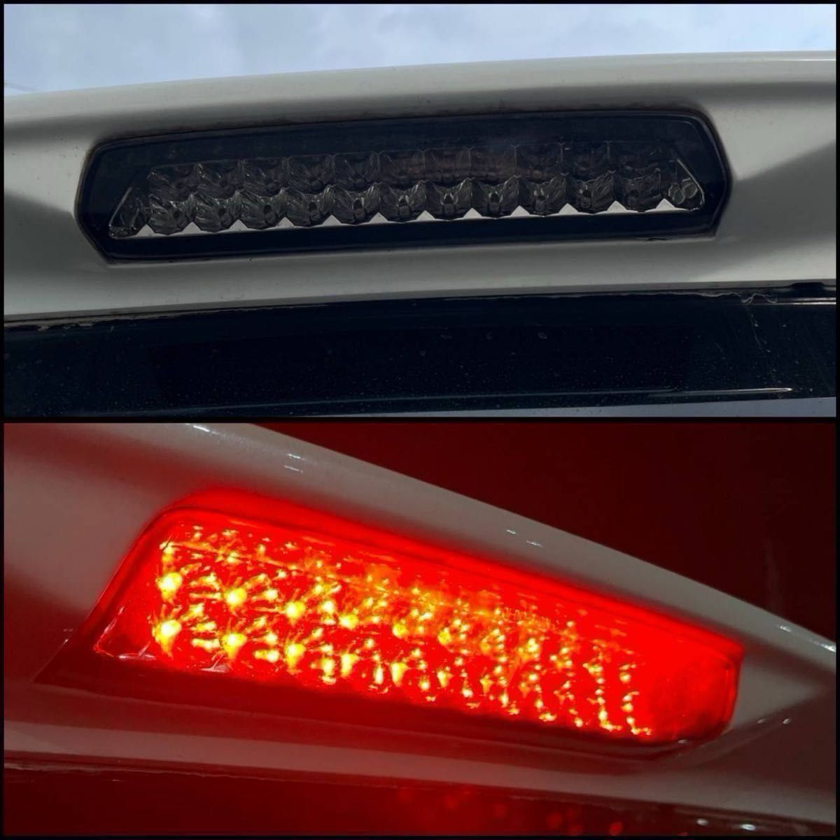 10系アルファード後期 クリスタルアイ LEDテールランプ LEDハイ 10系アルファード後期 クリスタルアイ LEDテールランプ LEDハイ