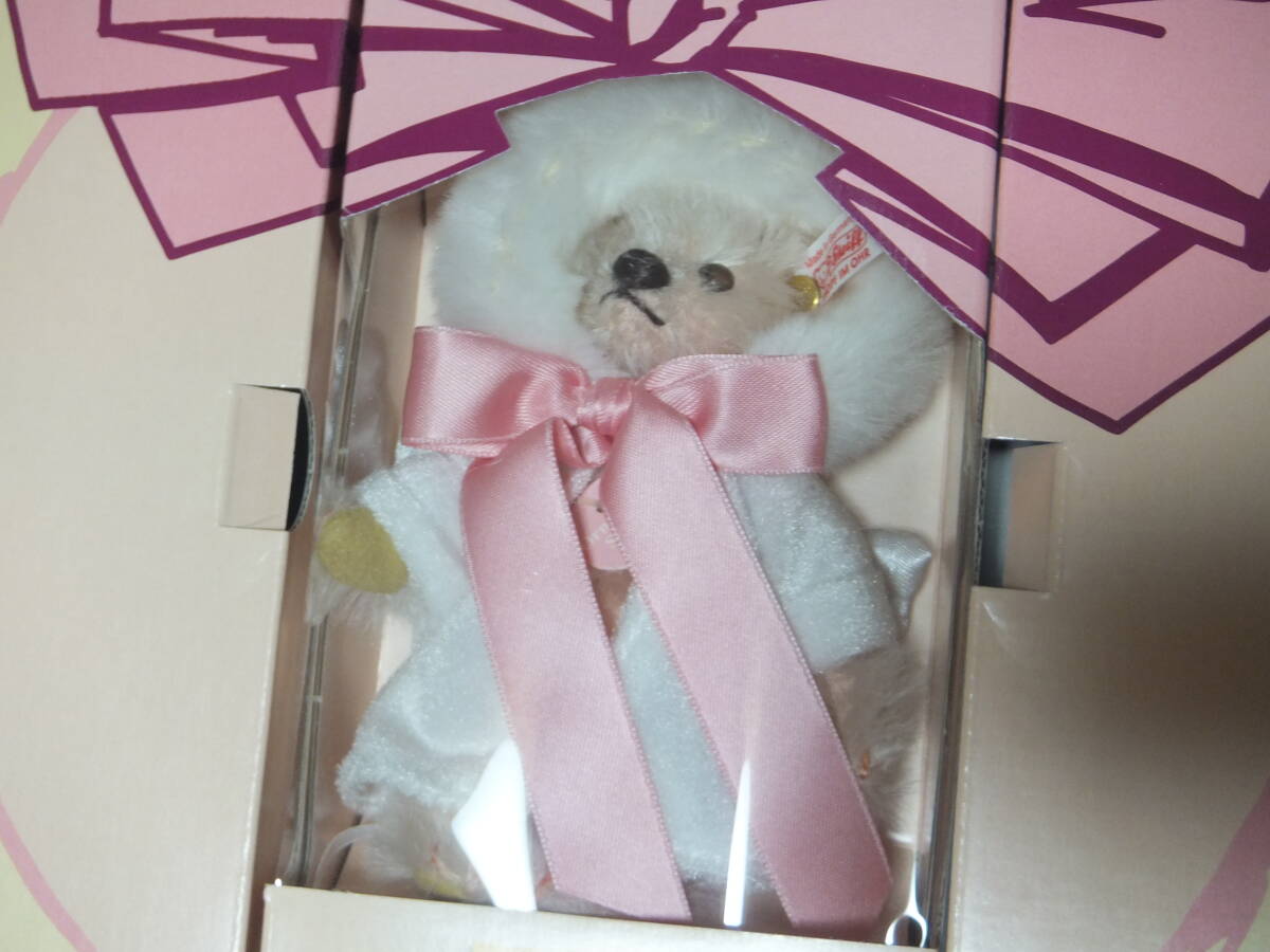 【年中無休】 シュタイフ社 テディベア オーナメント 2002年/新品/箱 サンタ シュタイフ社