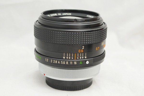 ★極上美品★Canon FD 55mm F1.2 S.S.C 単焦点 標準 大口径レンズ キヤノン FDマウント/#2941_画像4