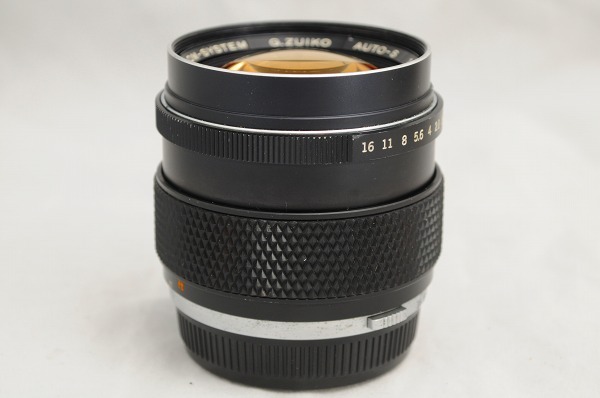 ★美品★オリンパス Olympus OM-System G.Zuiko Auto-s 55mm F1.2 人気の単焦点レンズ/#2939_画像7