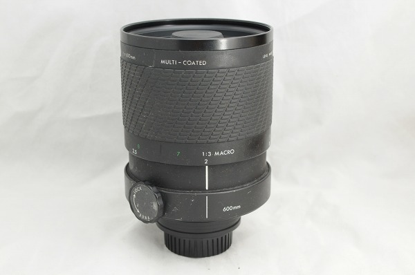 シグマ SIGMA MIRROR-TELEPHOTO 600mm F8 MULTI-COATED ミノルタ MDマウント/#2945_画像4