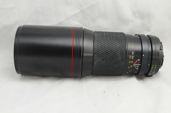 トキナー SD 400mm F5.6 MINOLTA ミノルタ MDマウント用 望遠単焦点レンズ Tokina オールドレンズ/#2944_画像7