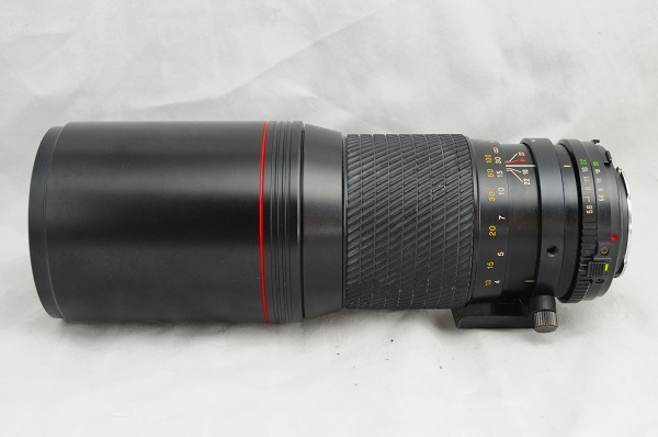 トキナー SD 400mm F5.6 MINOLTA ミノルタ MDマウント用 望遠単焦点レンズ Tokina オールドレンズ/#2944_画像4