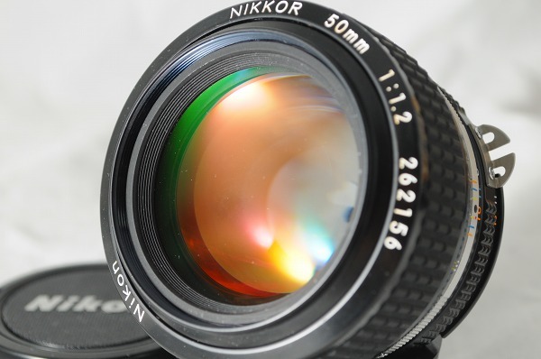 ★外観綺麗★ニコン NIKON Ai-S NIKKOR 50mm F1.2 人気の単焦点レンズ/#2940_画像2