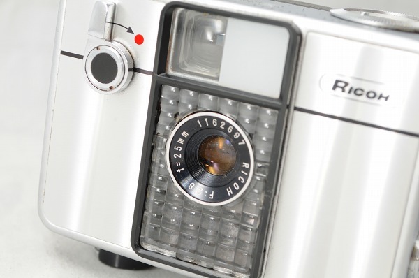 リコー Ricoh Auto Half SE 25mm F2.8 コンパクトカメラ/#2911の画像9