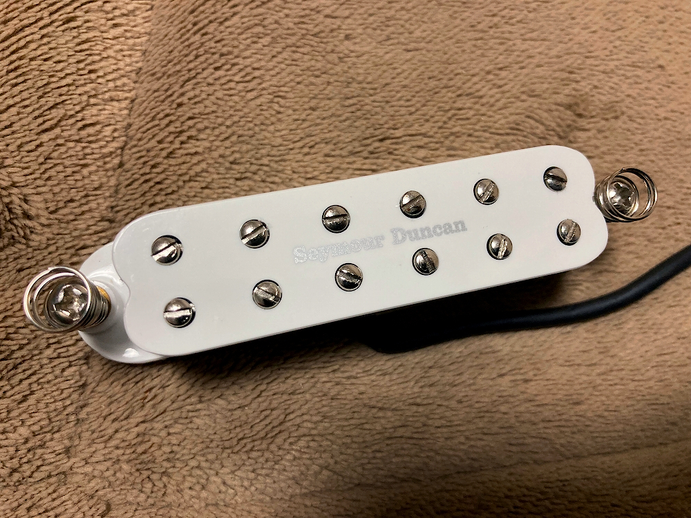 Seymour Duncan SJBJ-1b JB Jr. Strat Bridge White セイモアダンカン シングルサイズハムバッカーの画像1