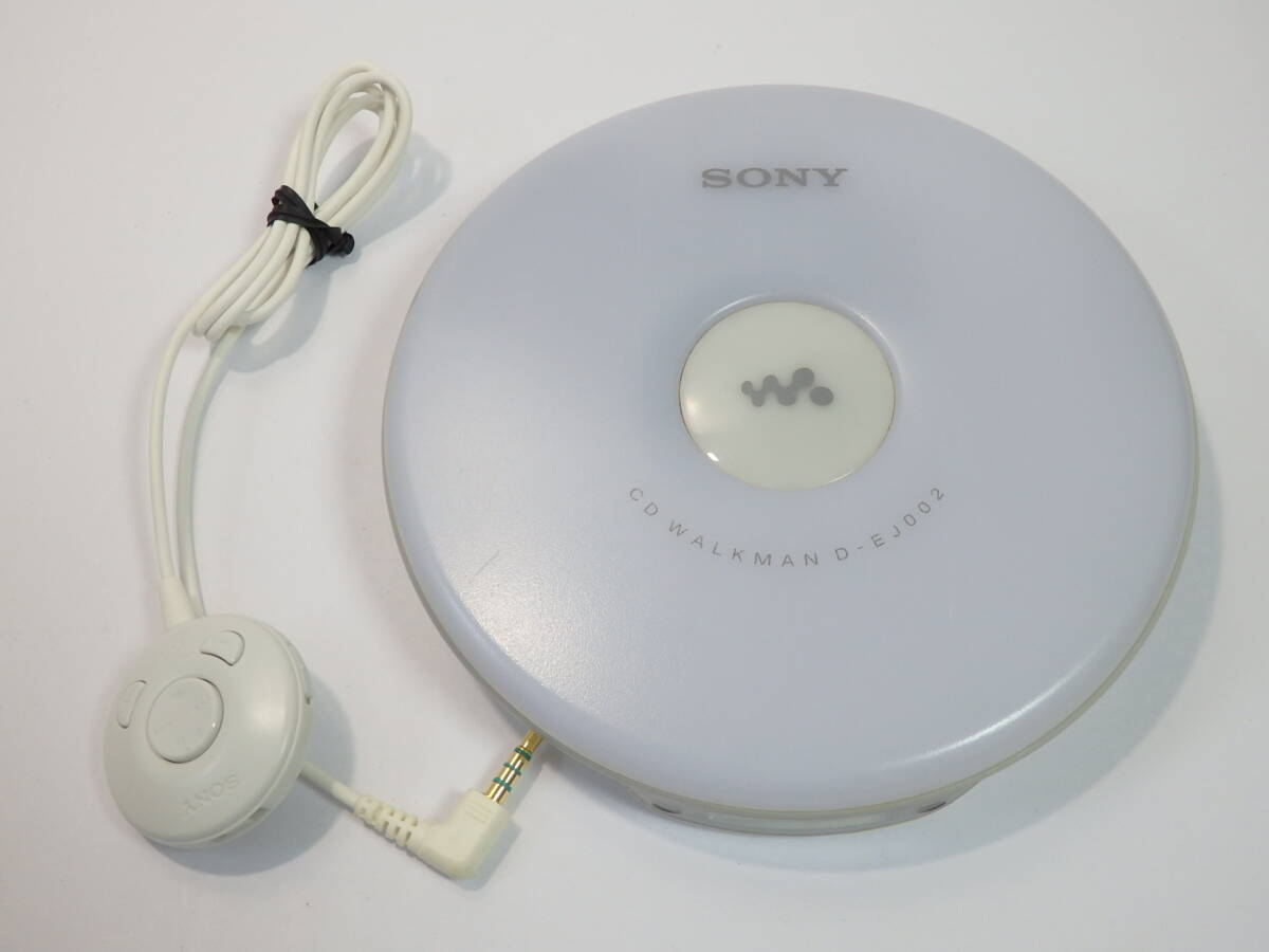 E231CY1【ジャンク】 ■ SONY / D-EJ002 / CDウォークマン ■ ソニー / 2012年製の画像1