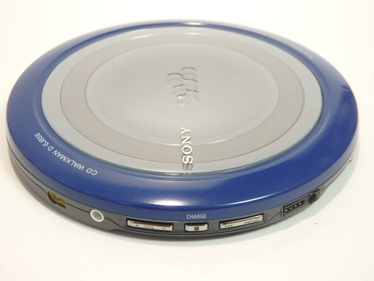 E217C8[ used ] # SONY / D-EJ855 / portable CD player # Sony / Walkman 