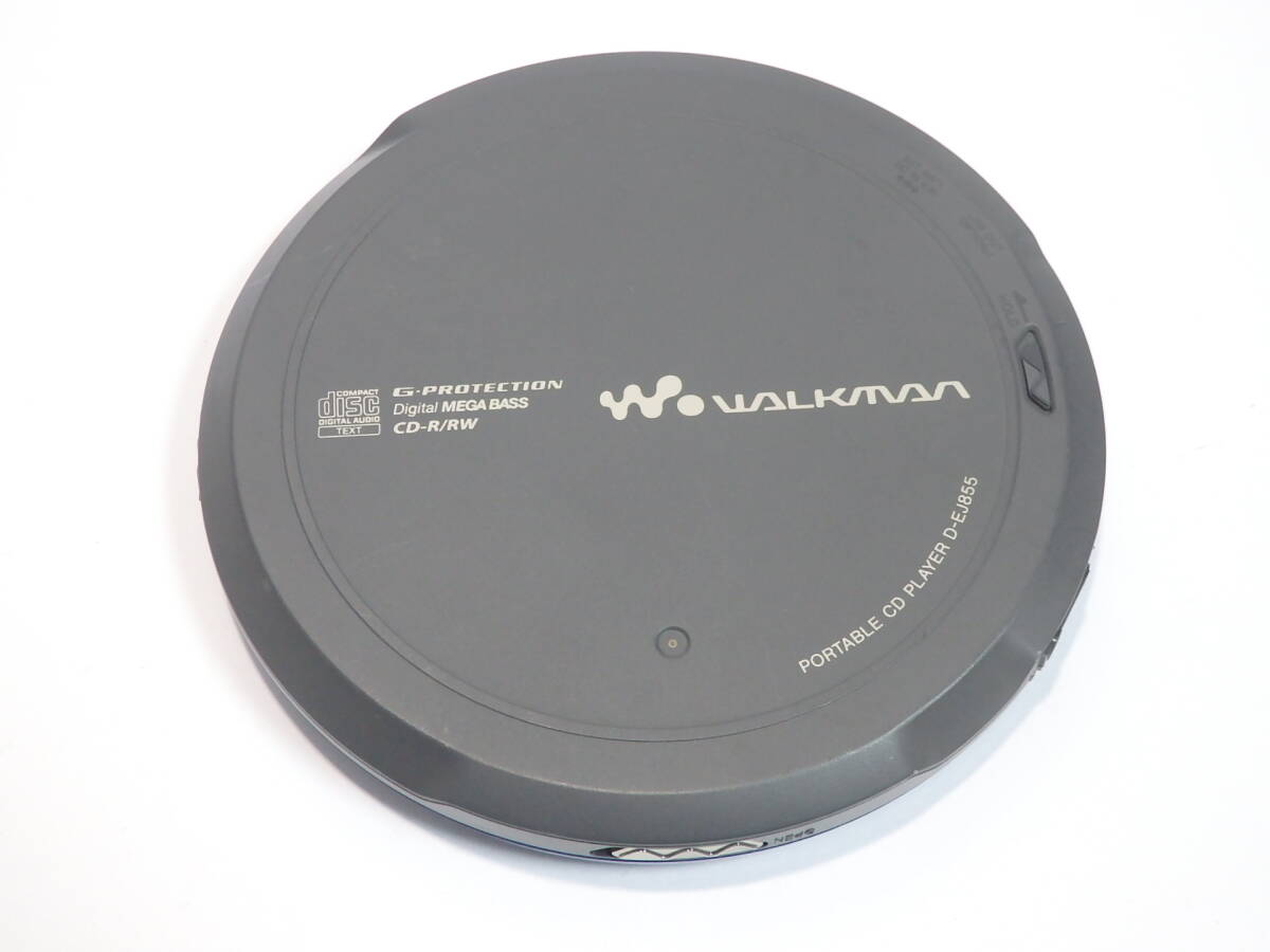 E217C8[ used ] # SONY / D-EJ855 / portable CD player # Sony / Walkman 