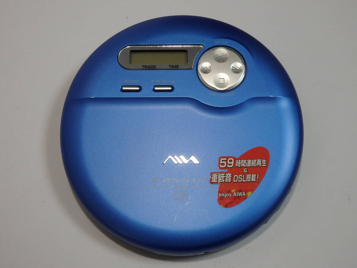 E217C11【中古】 ■ AIWA / XP-EV500 / ポータブルCDプレーヤー ■ アイワ / ソニー_画像1