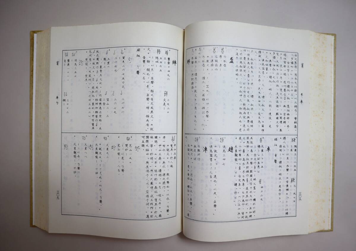 中国書法　字典　『戦国古文字典』（上下冊）　何琳儀著　中華書局　2004年2次印刷_画像5