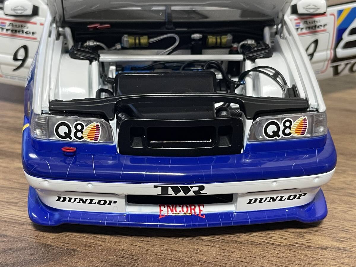 オートアート 1/18 ボルボ 850 セダン BRITISH TOURING CAR championshipの画像6