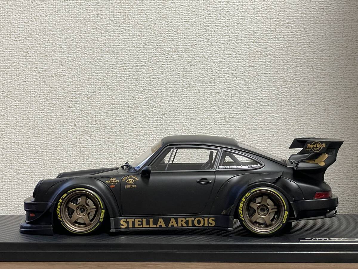 IG 1/18 ポルシェ RWB 930_画像2