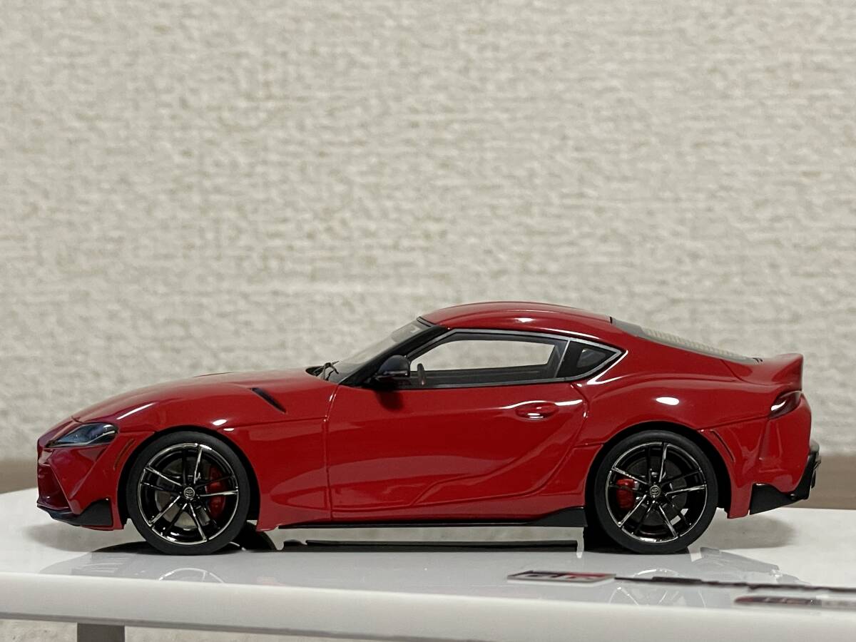 メイクアップ 1/43 トヨタ GR スープラ US ver. PRO editionの画像3