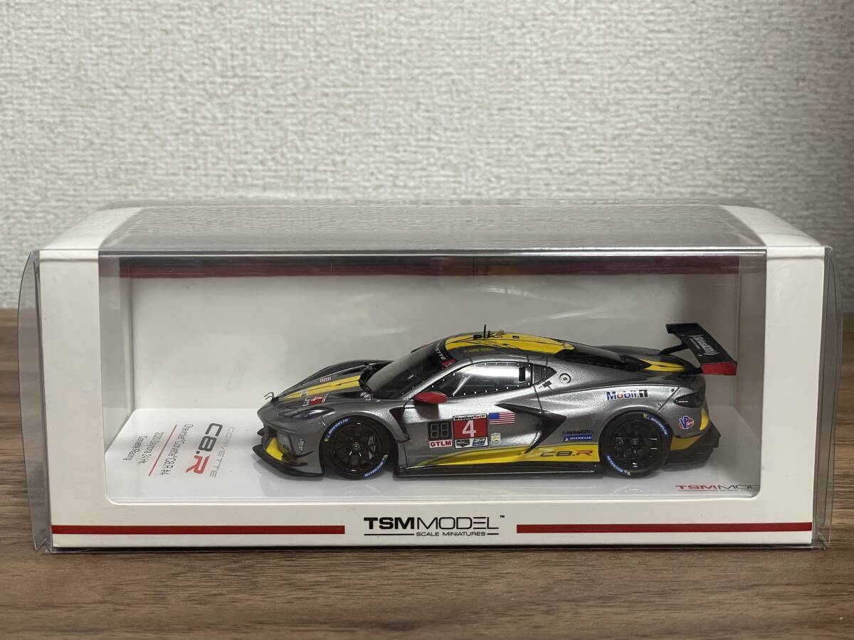 TSM 1/43 シボレー コルベット C8.R #4 デイトナ 24h 2020_画像5