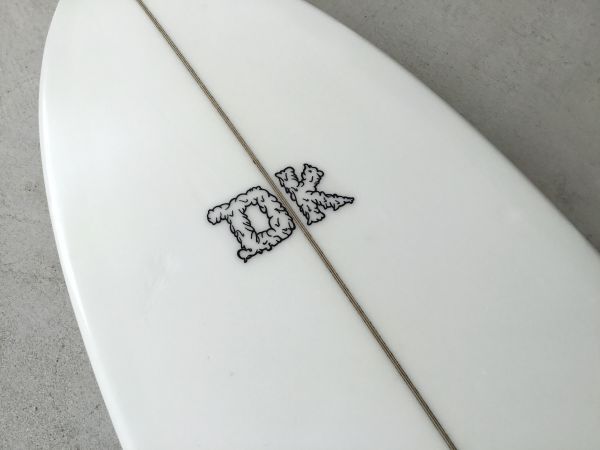 Uesd DK surfboards ”Quad Fish /MADE IN USA oceanside california_画像5