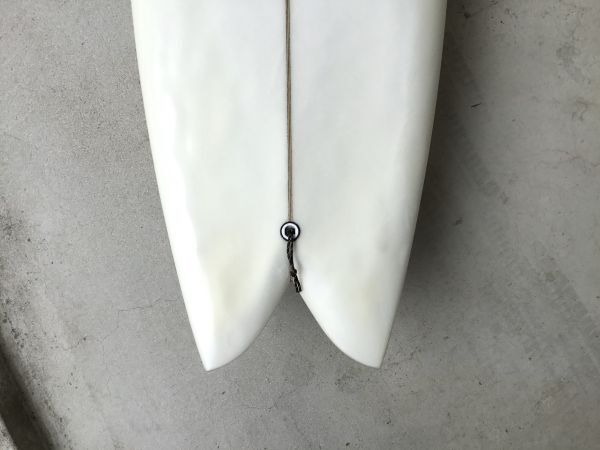 Uesd DK surfboards ”Quad Fish /MADE IN USA oceanside california_画像8
