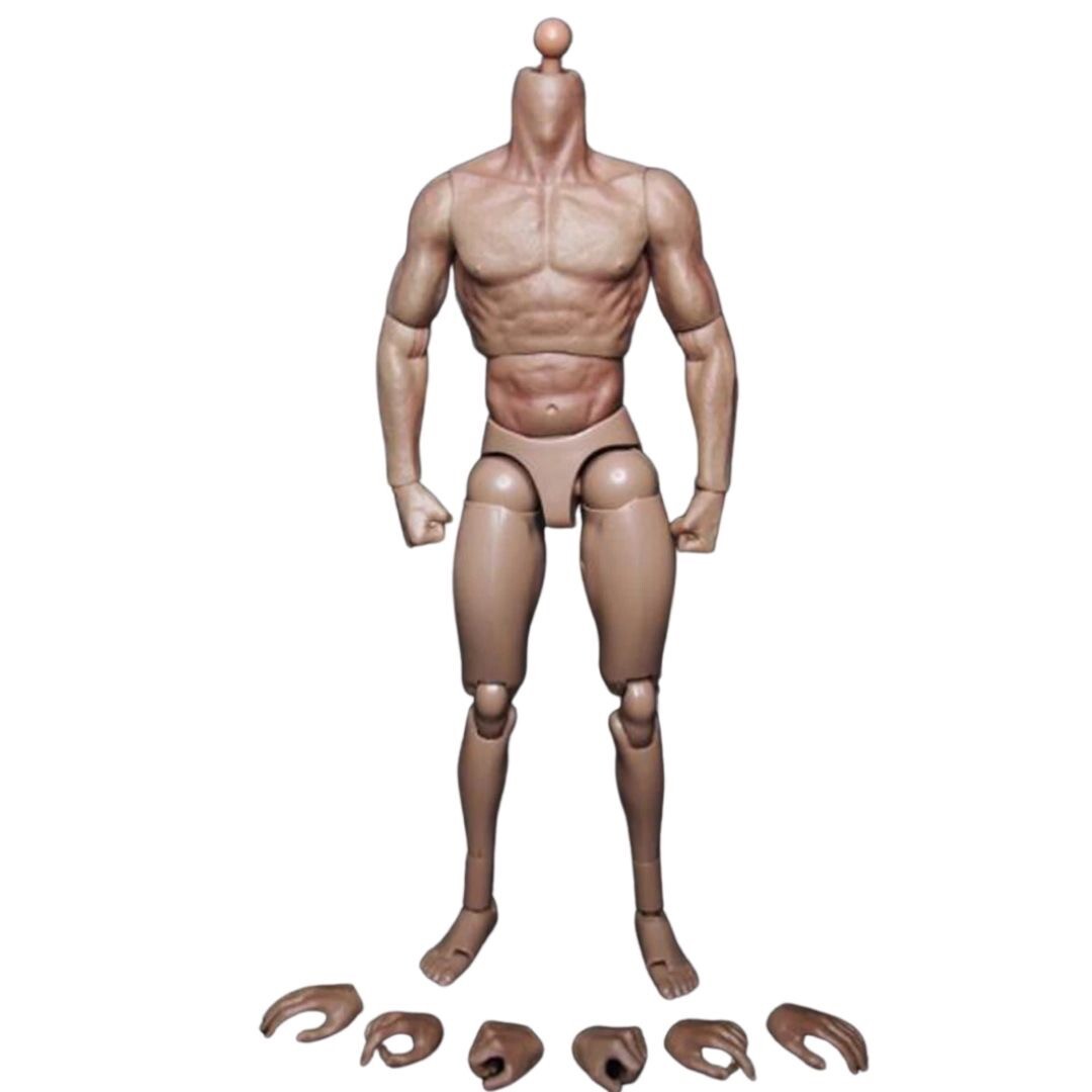 デッサン用 模写 模型 筋肉 モデル人形 人形 可動式 漫画模型 筋肉質体型 全身ドール ドールタイプ doll 美術 スケッチ 人形 男性 素体_画像8