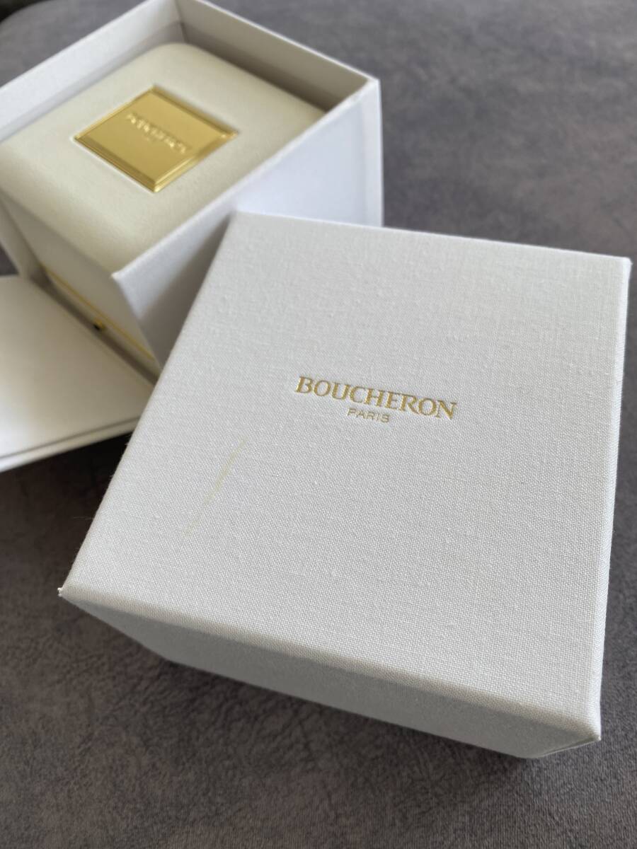 BOUCHERON ブシュロン リング 指輪 空箱 ケース ボックス リボン付きの画像8