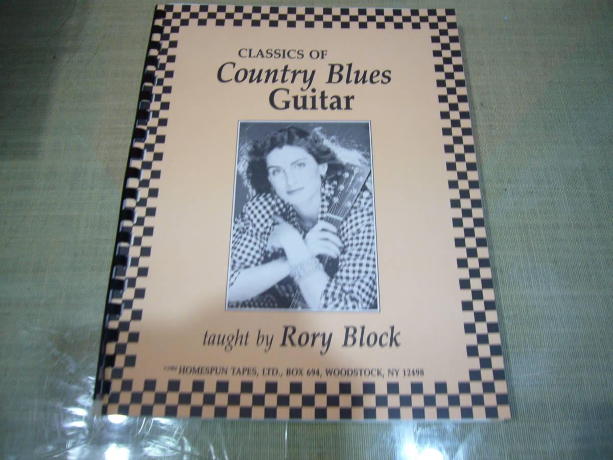 音楽/ARS書店【カセットテープ】ロリー・ブロック（RORY BLOCK）【CLASSICS OF Country Blues Guitar】カントリー・ブルース・ギター輸入盤_画像4